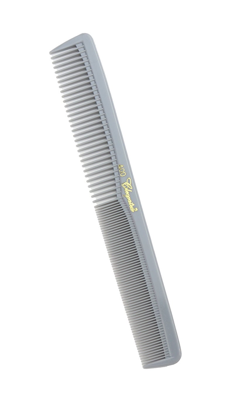 Krest Cleopatra 7 Inch All Purpose Barber Cutting Comb. Flat Back Styler Comb. Numbered ruler. Colors Neon Pink, Grey, Deep Pink. 6-Pack - Image 3